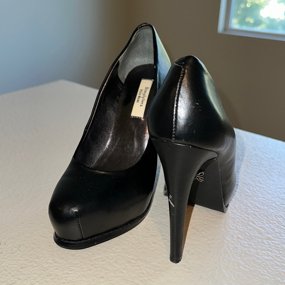 Vera Wang heels